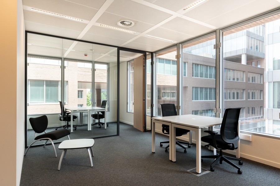 Hippe full-service kantoren in Spaces Gent Zuiderpoort