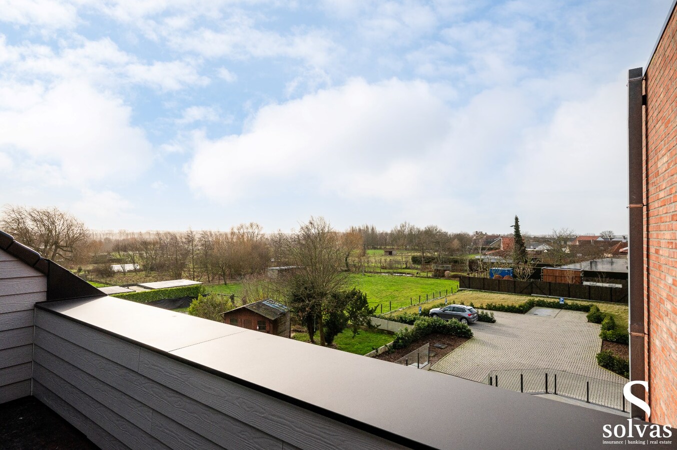 Luxe penthouse in hartje Zomergem! 