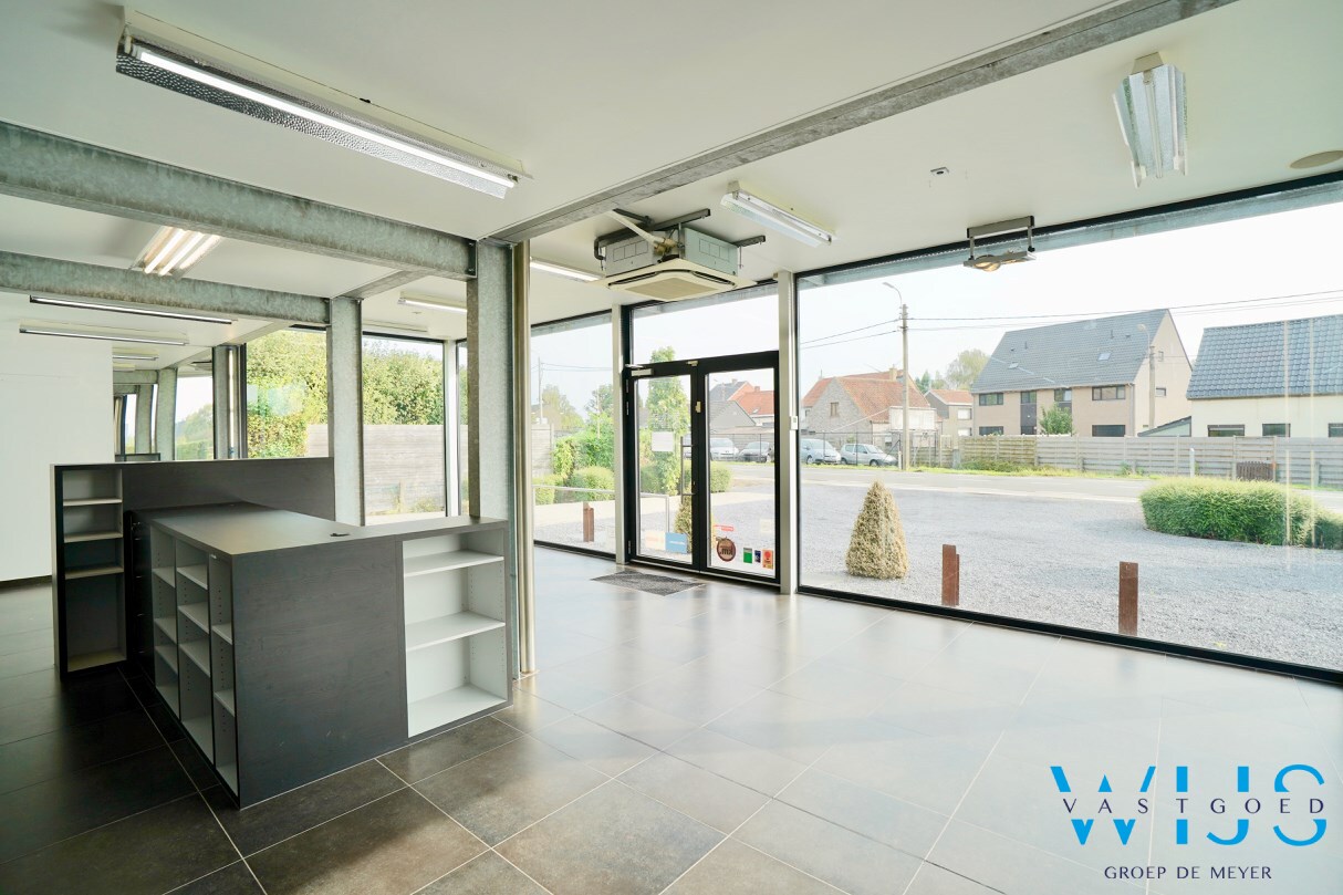 Woning met 2 loodsen  te ERTVELDE ! 