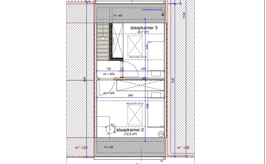 Gerenoveerde rijwoning met 3 slaapkamers 