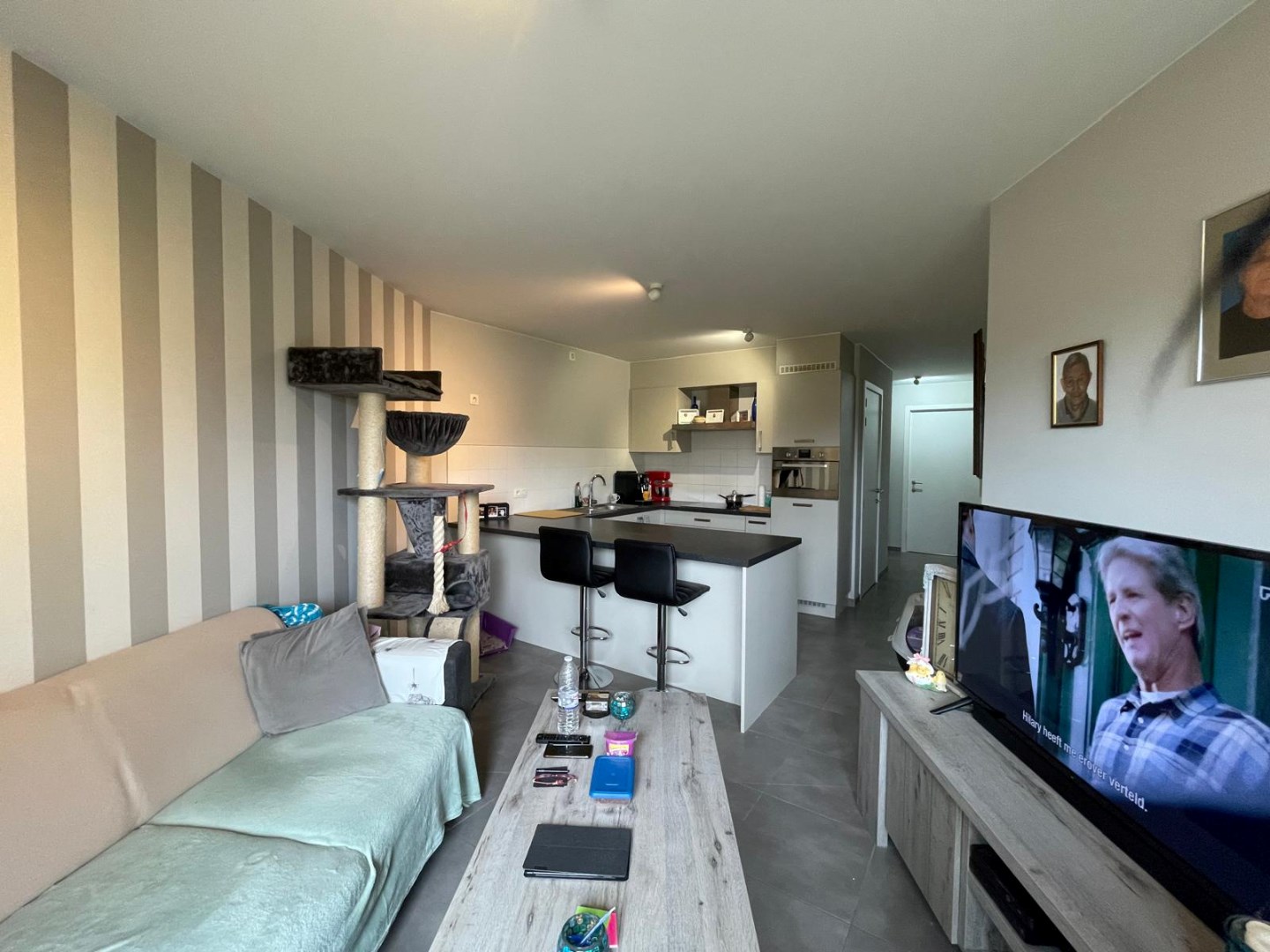 Modern, gelijkvloers, 1-slaapkamer appartement te huur in Geel! 