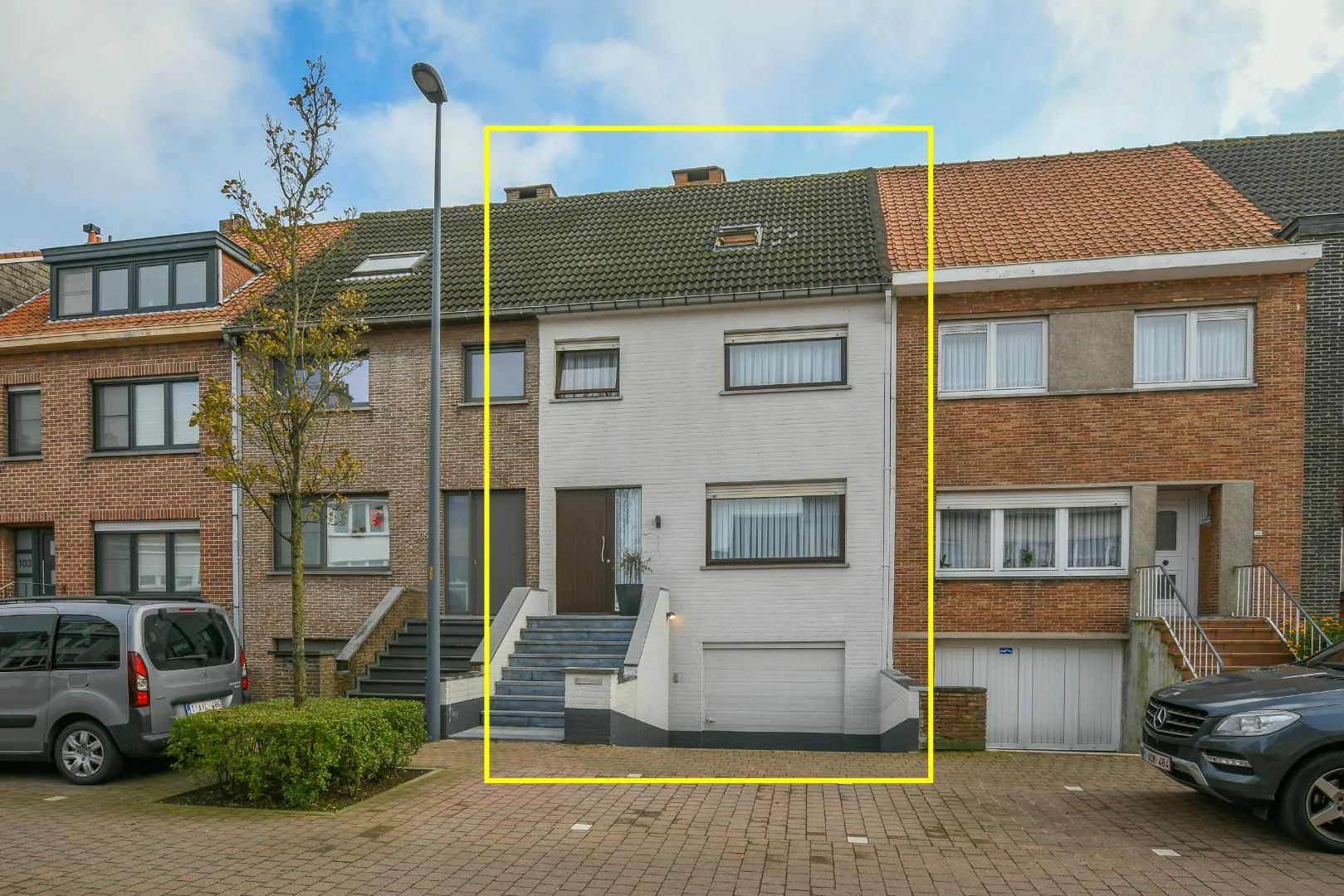 Instapklare woning met 3 slaapkamers (mogelijkheid tot 5) garage en zongerichte tuin op Stene