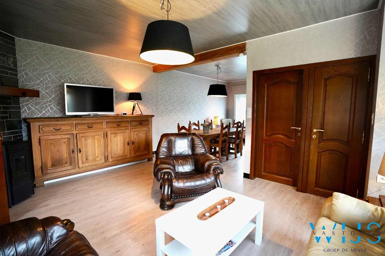 Gezellige HOB met 3 slaapkamers te Kluizen ! 