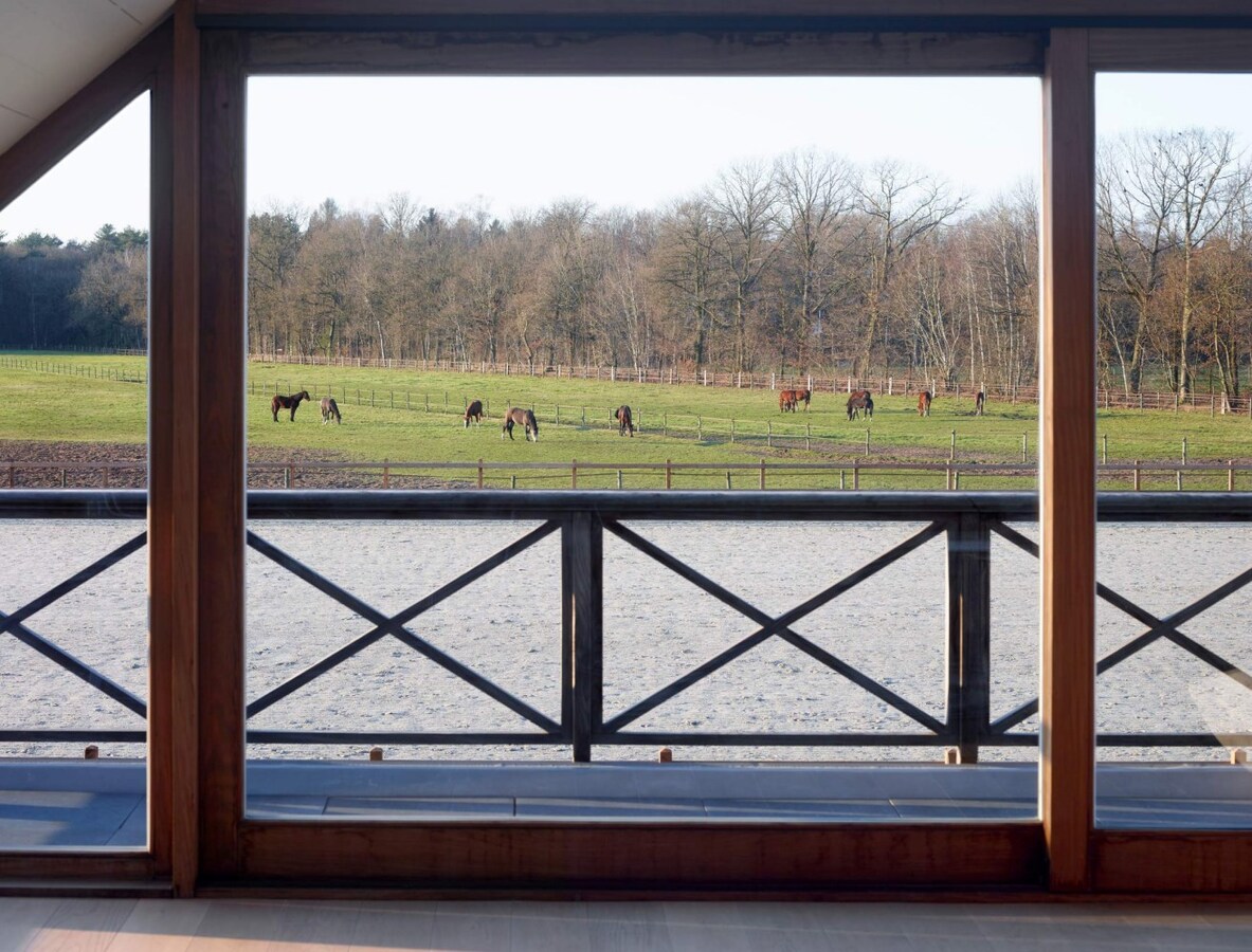 Exclusieve paardenaccommodatie op ca. 13 ha in Retie 