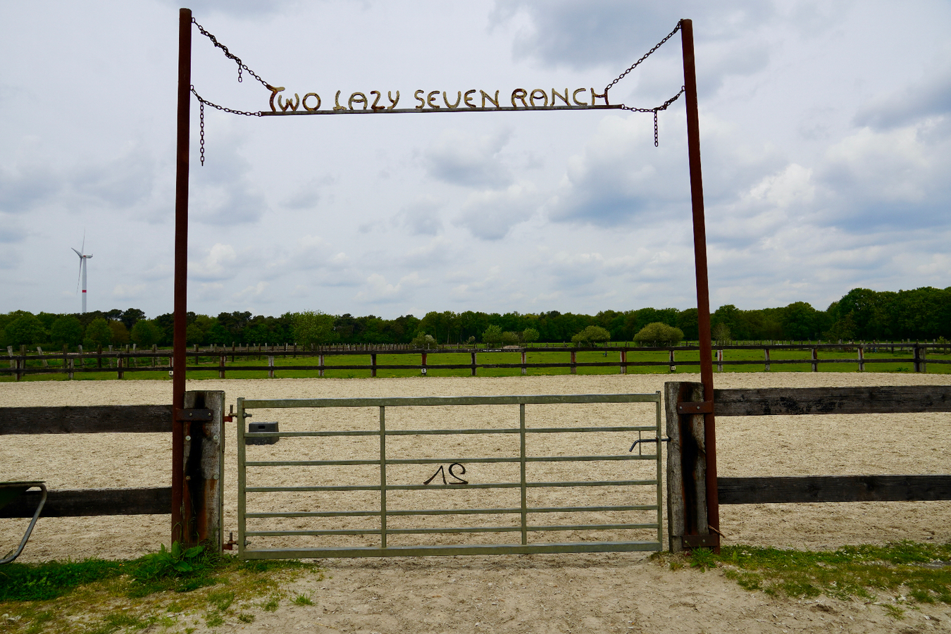 Unieke Ranch op 4,5ha te Kalmthout 