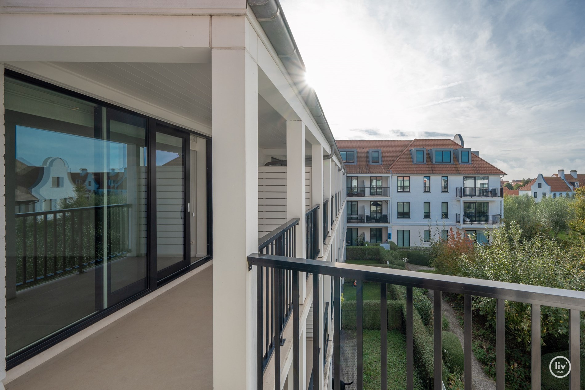 NON MEUBL&#201; - Duinenwater - Appartement confortable avec 2 chambres et grande terrasse, &#224; proximit&#233; de Lakeside et du nouveau Golf de Knokke. 