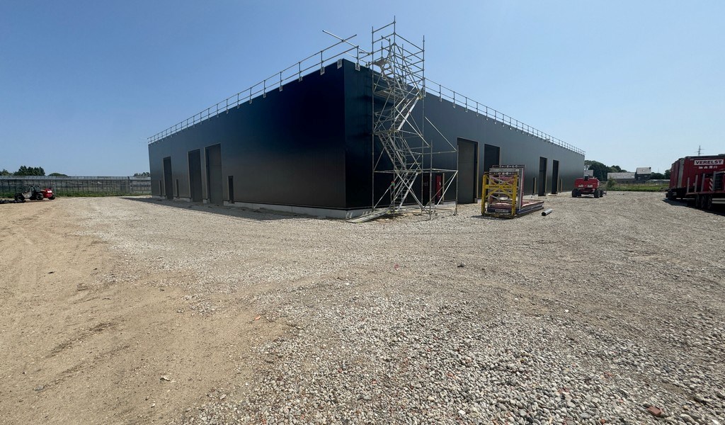 Nieuwbouw loodsen te koop Martal site Sint-Katelijne-Waver