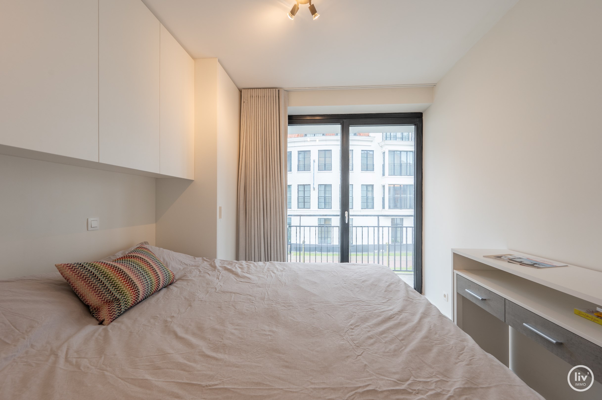 Instapklaar 2-slaapkamer appartement te Duinenwater voorzien van een inpandige ruim terras. 