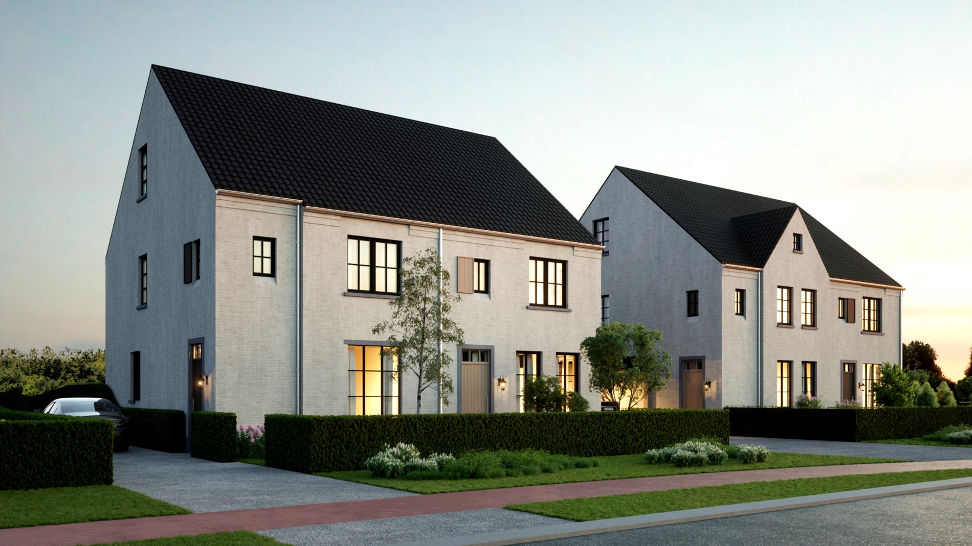 Nieuwbouwwoning met 5 slaapkamers 