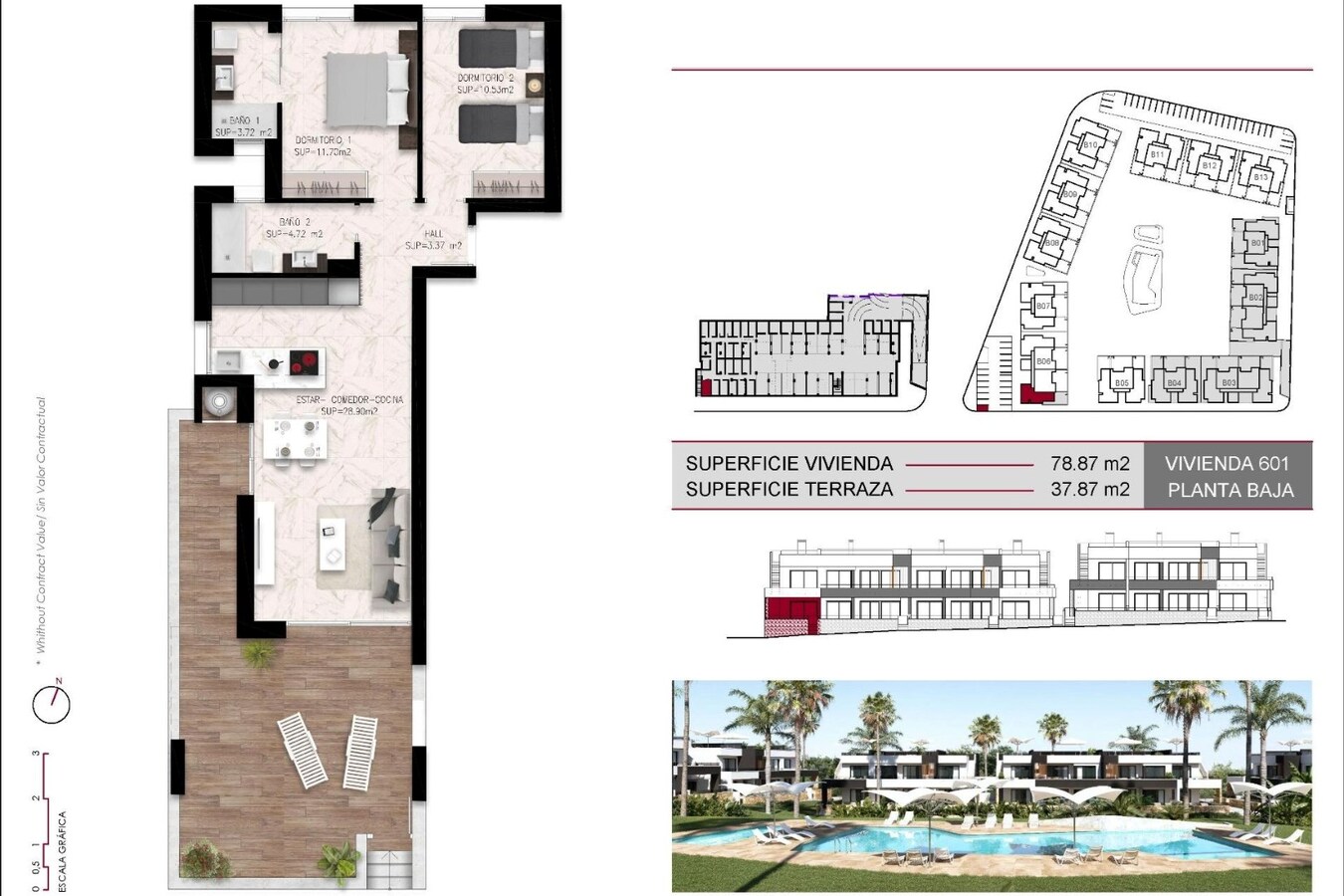 Exclusief mediterraan wonen in Lo Marab&#250;, Ciudad Quesada 