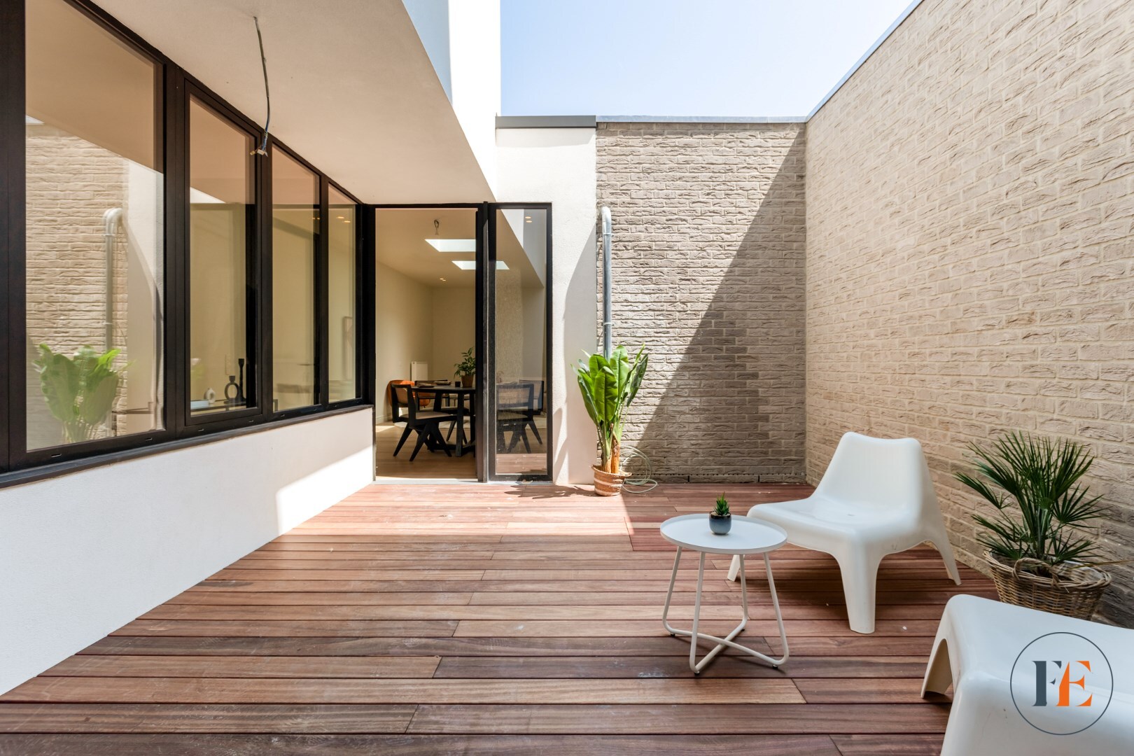 Uniek gerenoveerd herenhuis met karakter en allure — Portus Ganda, Gent 