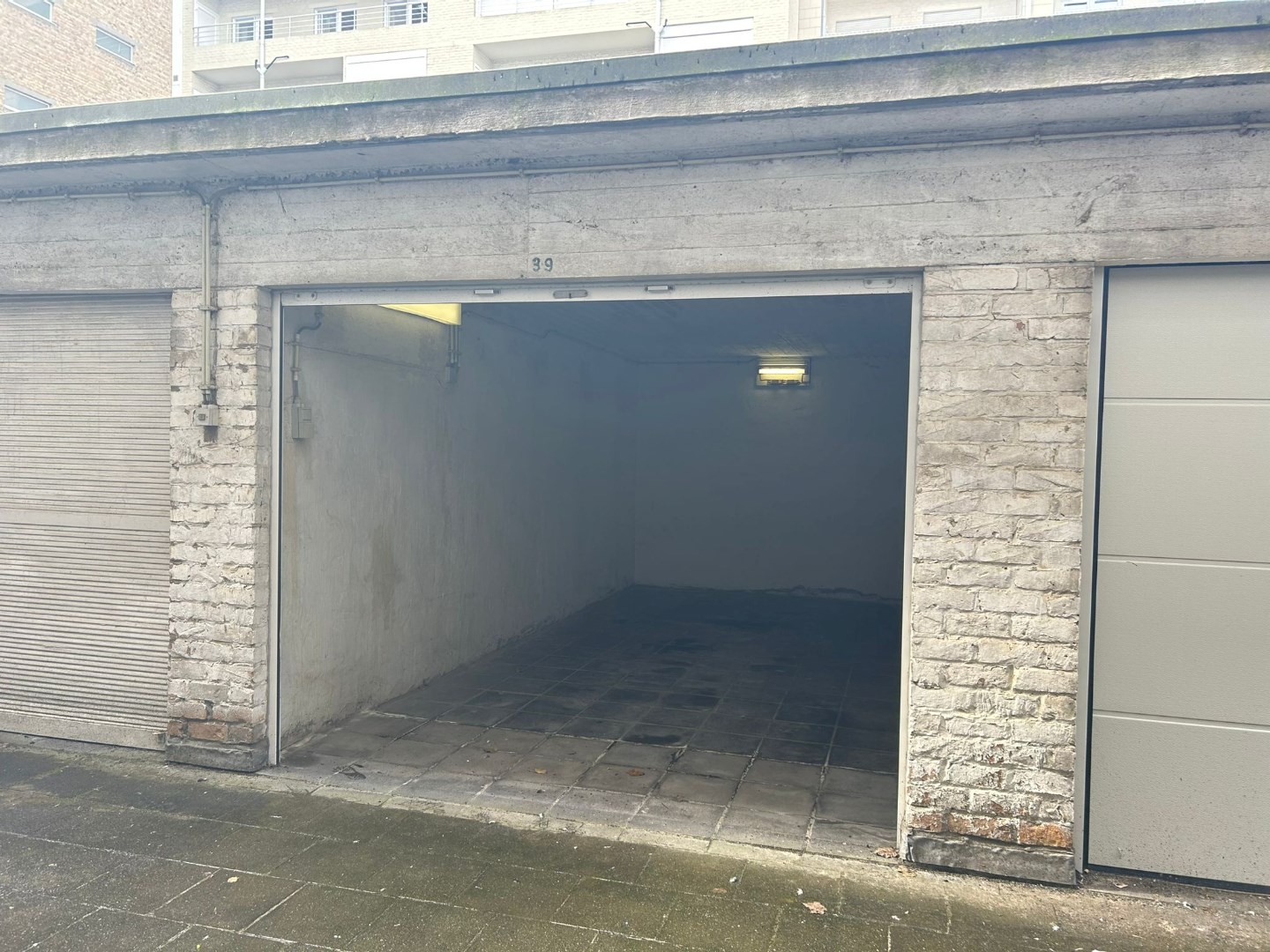 Garagebox vlakbij Zeedijk 