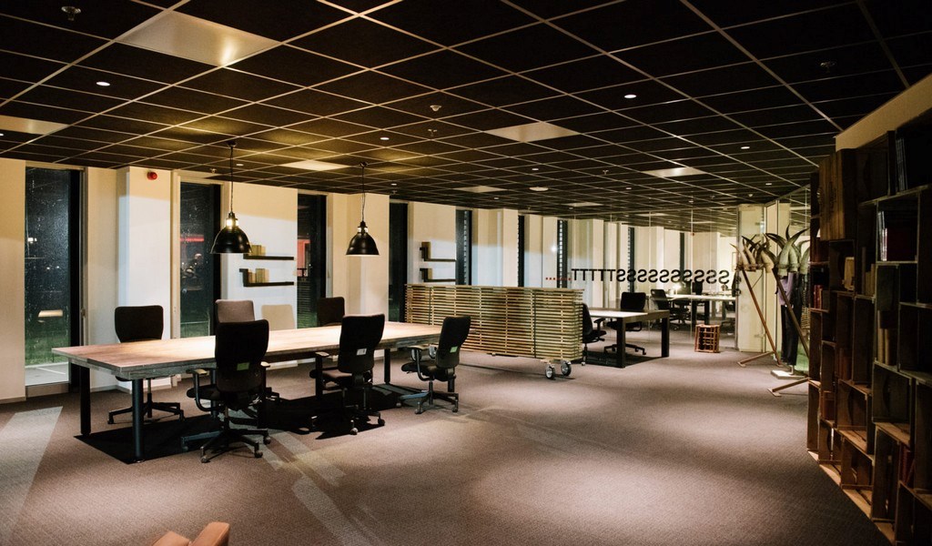 Fullservice kantoren in business- en eventcenter Frame 21 Herentals