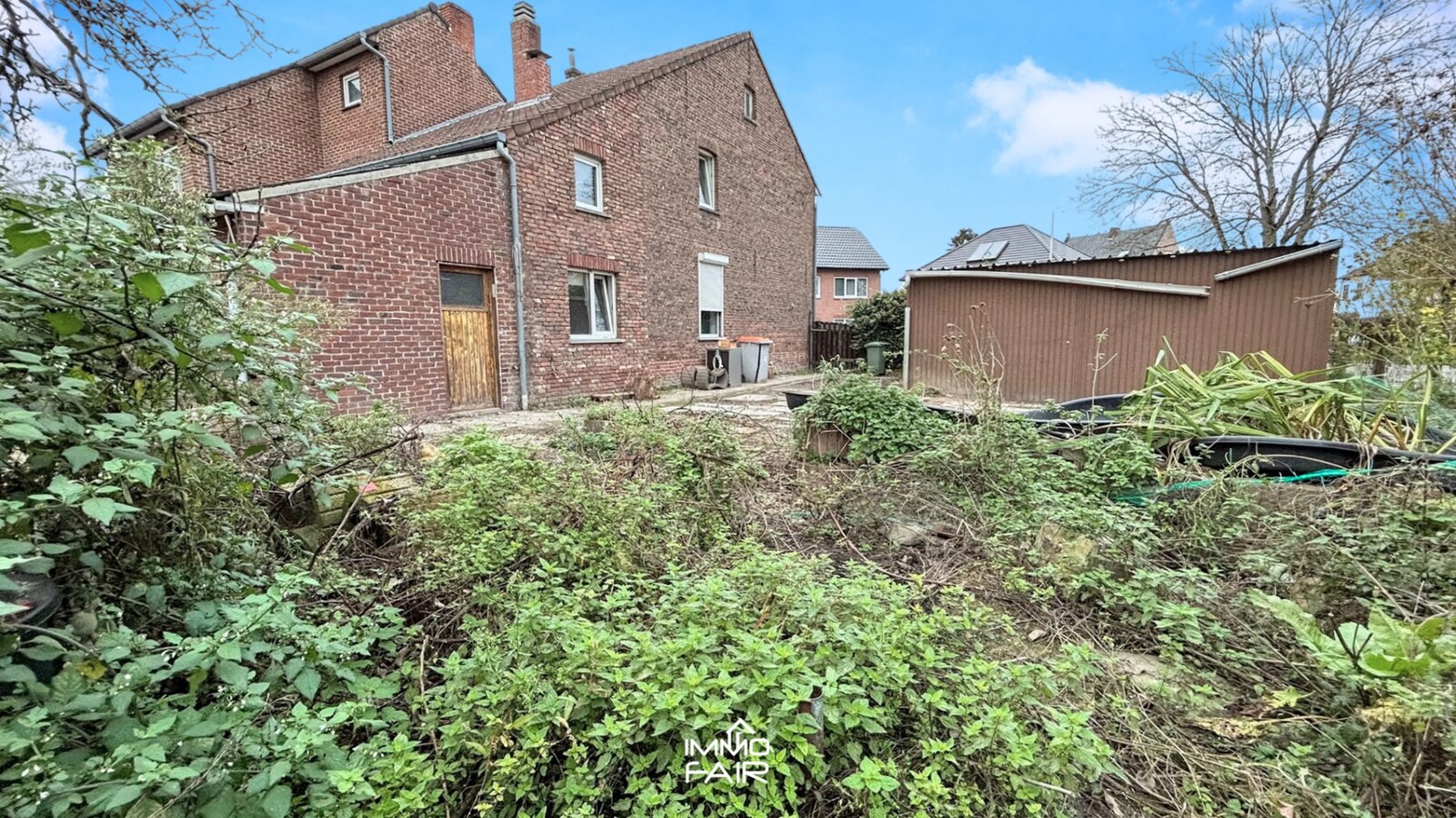 Renovatiewoning op zuidgericht perceel 