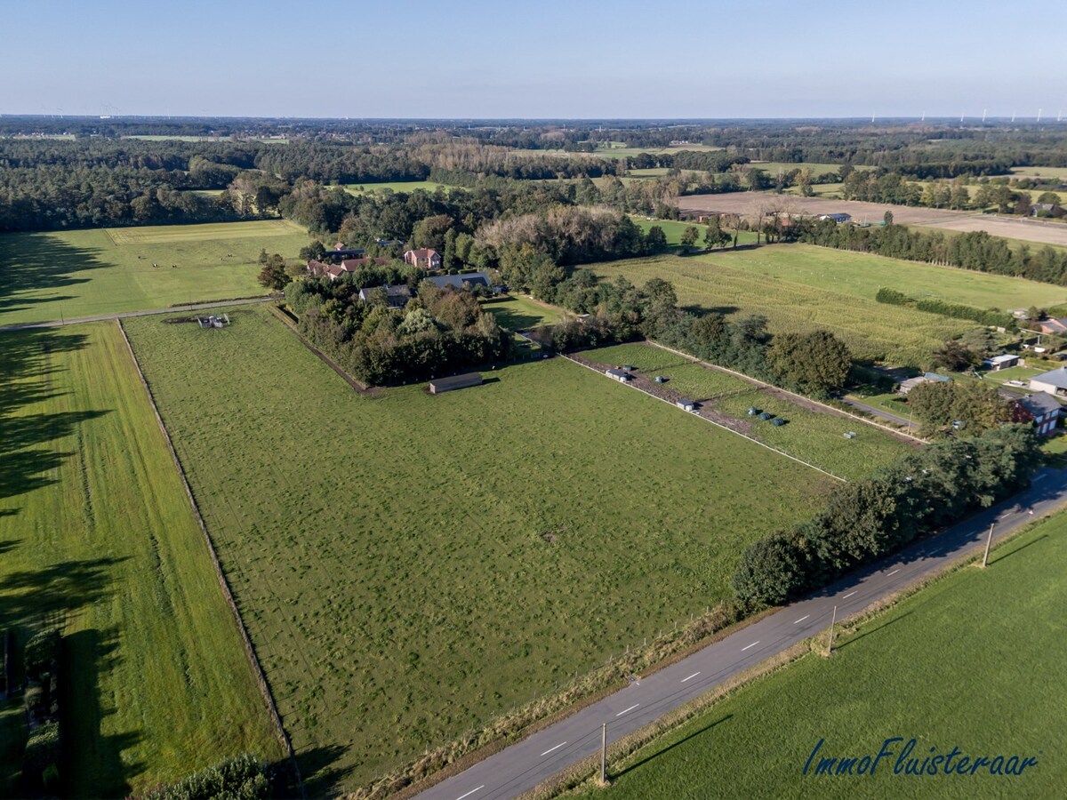 Uitzonderlijk gerenoveerd landhuis op een perceel van 3,9 ha te Geel 