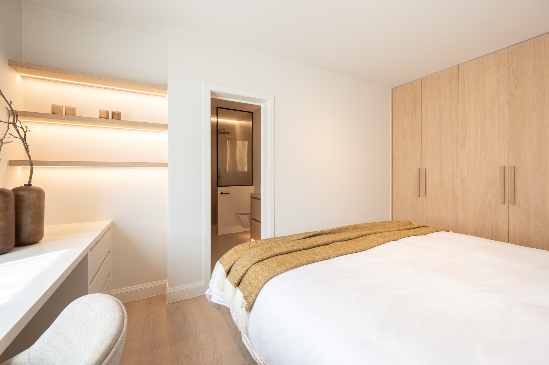 Luxueus gerenoveerd appartement met zeezicht in het Zoute. 