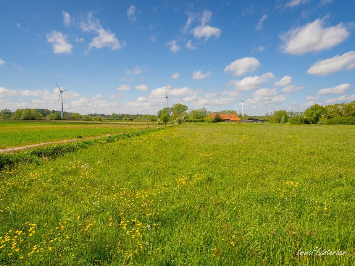 Idyllisch gelegen te renoveren hoeve te Melle op ca. 9,3ha 