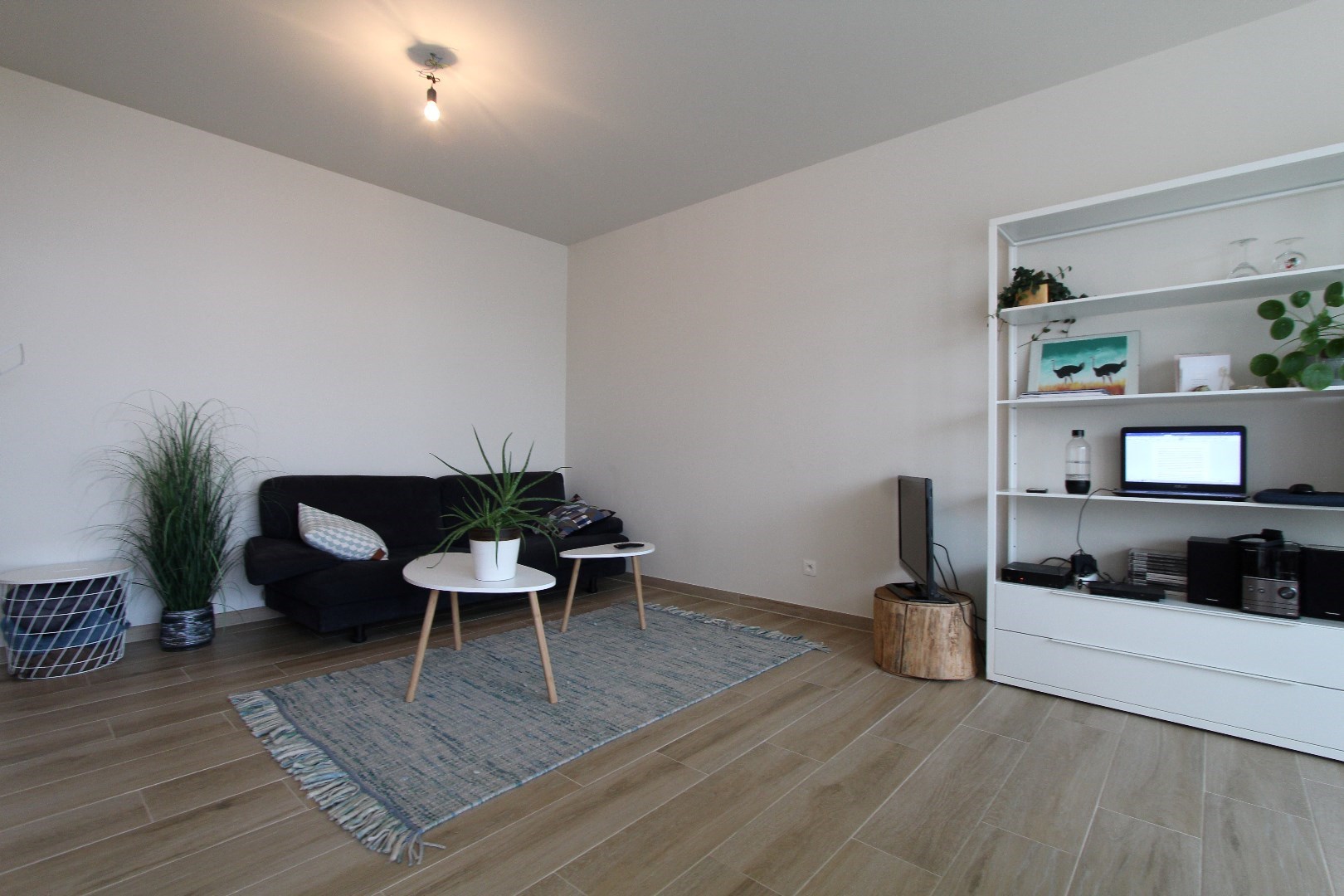 Modern 1-slaapkamer appartement met terras en ondergrondse staanplaats 
