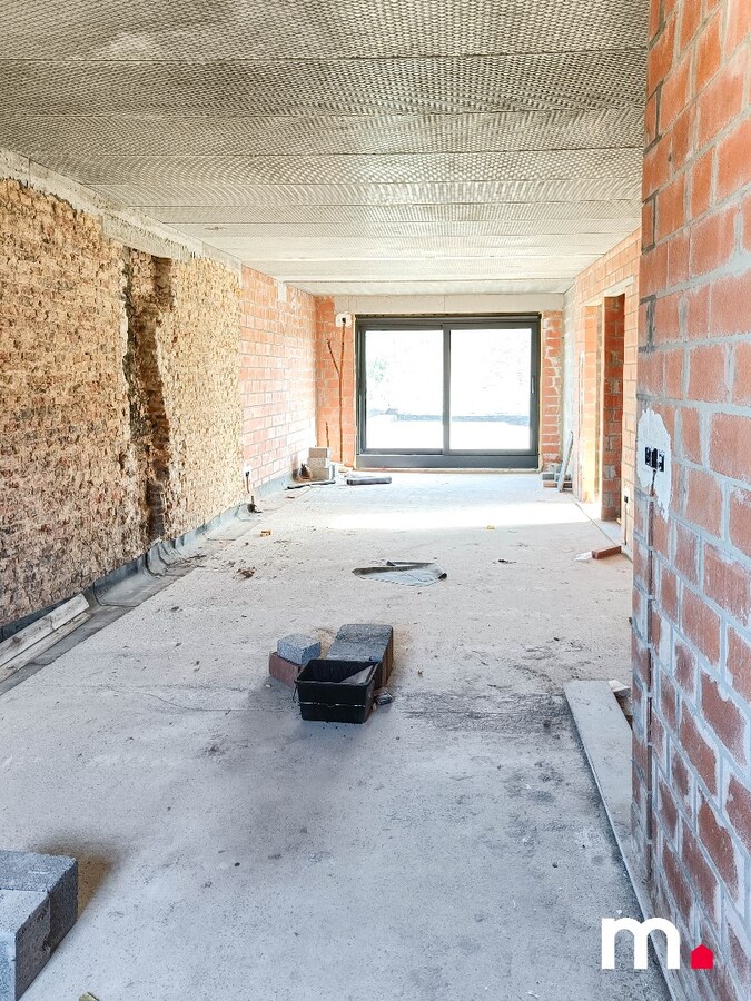 NIEUWBOUW APPARTEMENT IN CASCO UITVOERING 