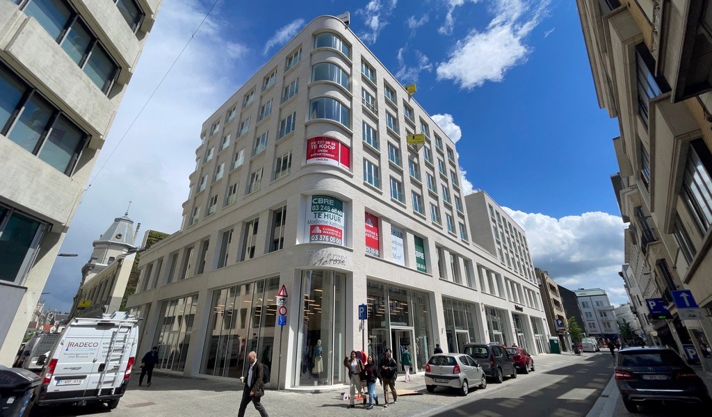 High-end kantoren te huur in centrum Antwerpen