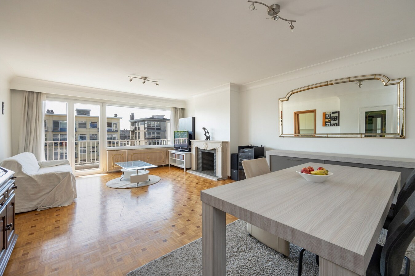Energiezuinig appartement met 3 slpk en ruim terras! 