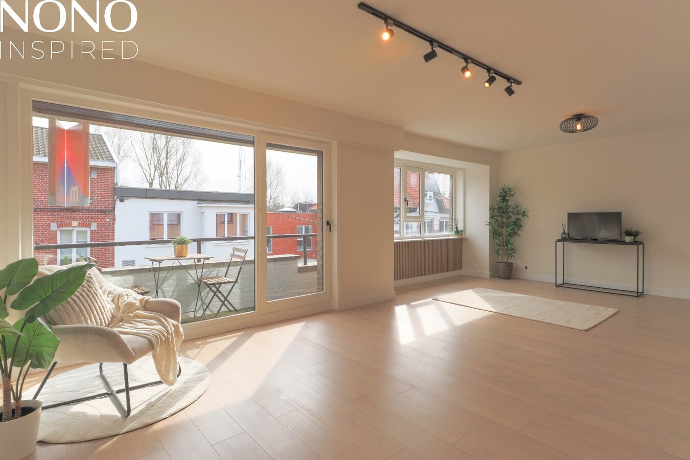 KORTRIJK WEIDE : Fantastisch 2-slaapkamer appartement nabij  de Leie te Kortrijk ! EPC B ! 