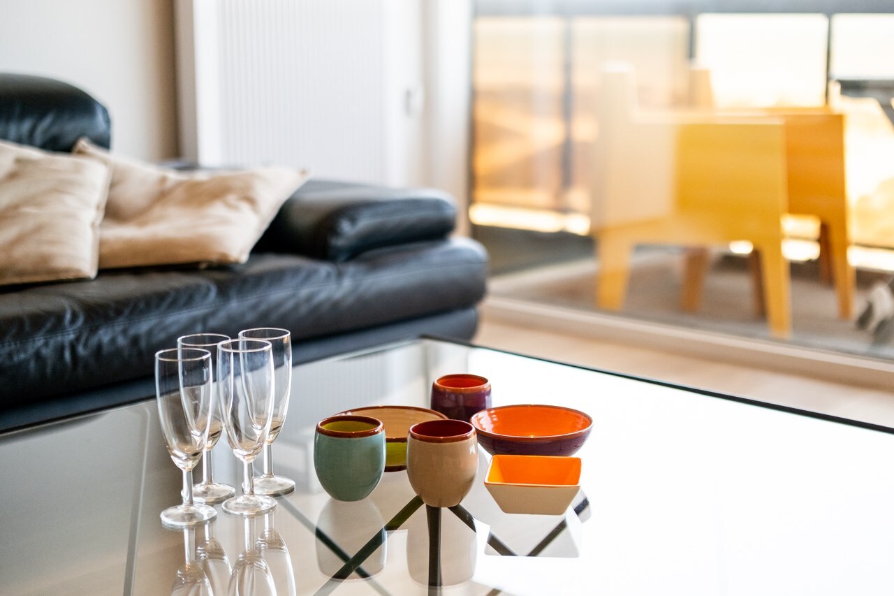 App. avec une chambre 
