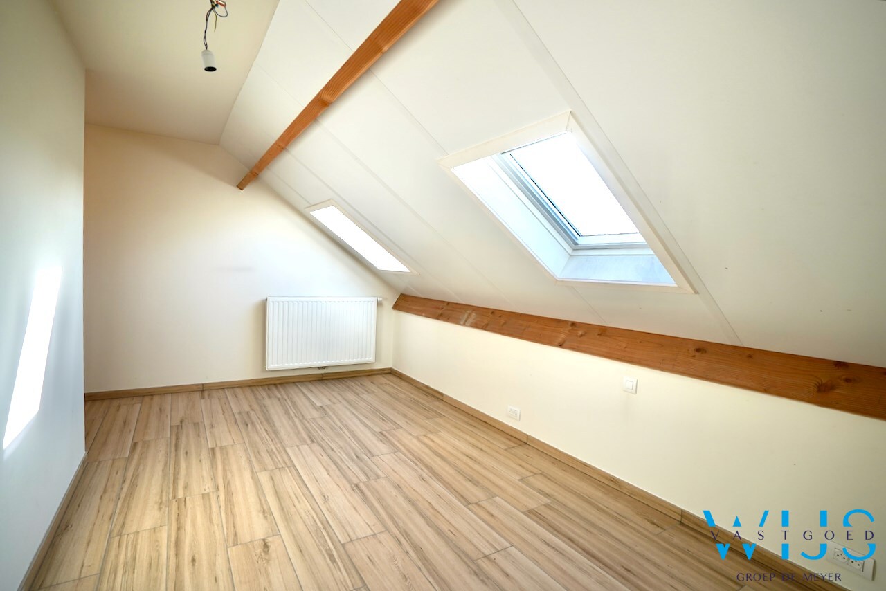 Leuk tweeslaapkamer appartement met zonneterras in hartje ERTVELDE! 