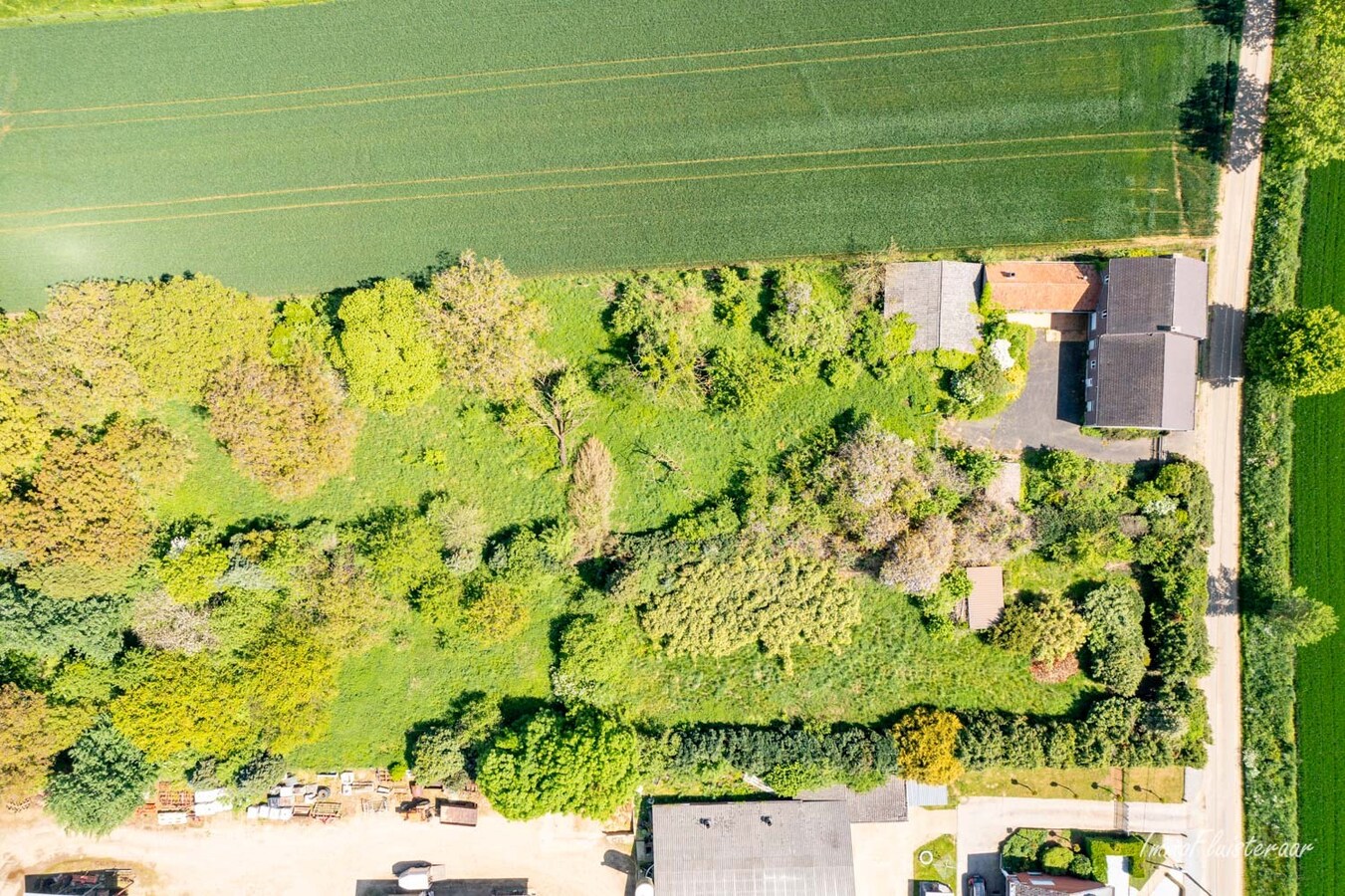 Maison calme et situ&#233;e &#224; la campagne avec d&#233;pendances sur environ 1,28 ha &#224; Bekkevoort (Brabant flamand). 