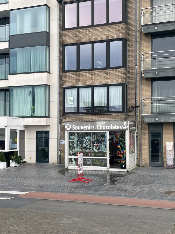 Appartement met &#233;&#233;n slaapkamer op een uiterst optimale ligging, Visserskaai (centrum Oostende) 