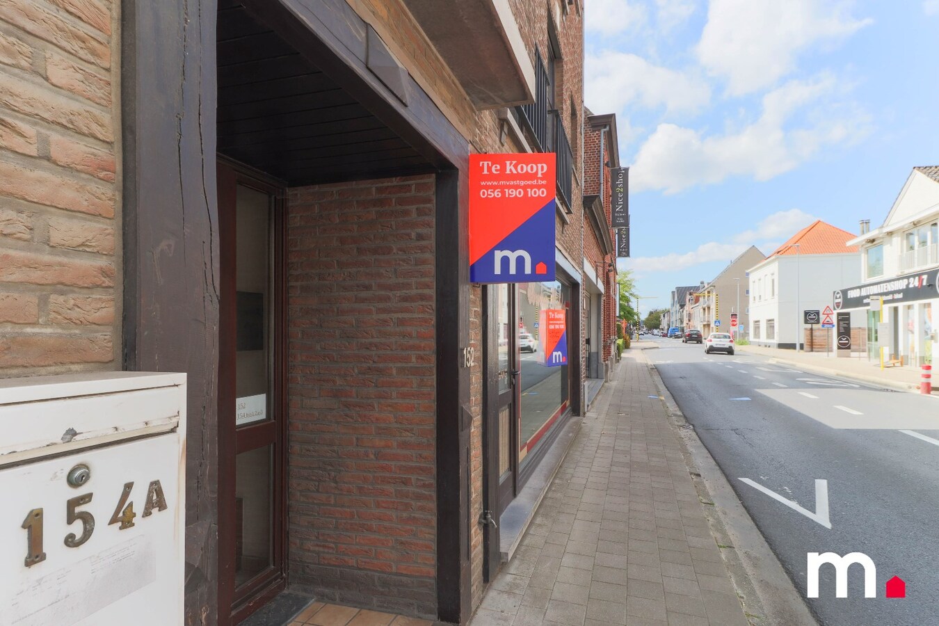 Ruim &amp; energiezuinig  handelspand  van 130m2 op commerci&#235;le ligging! 