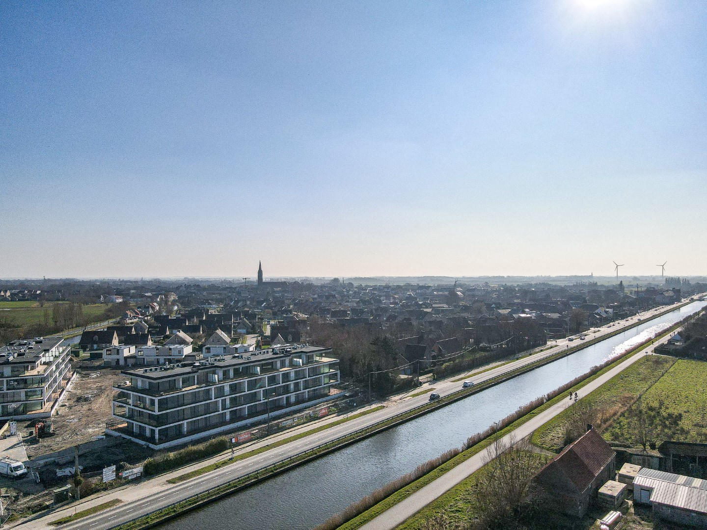 Benedenwoning te huur in Oudenburg