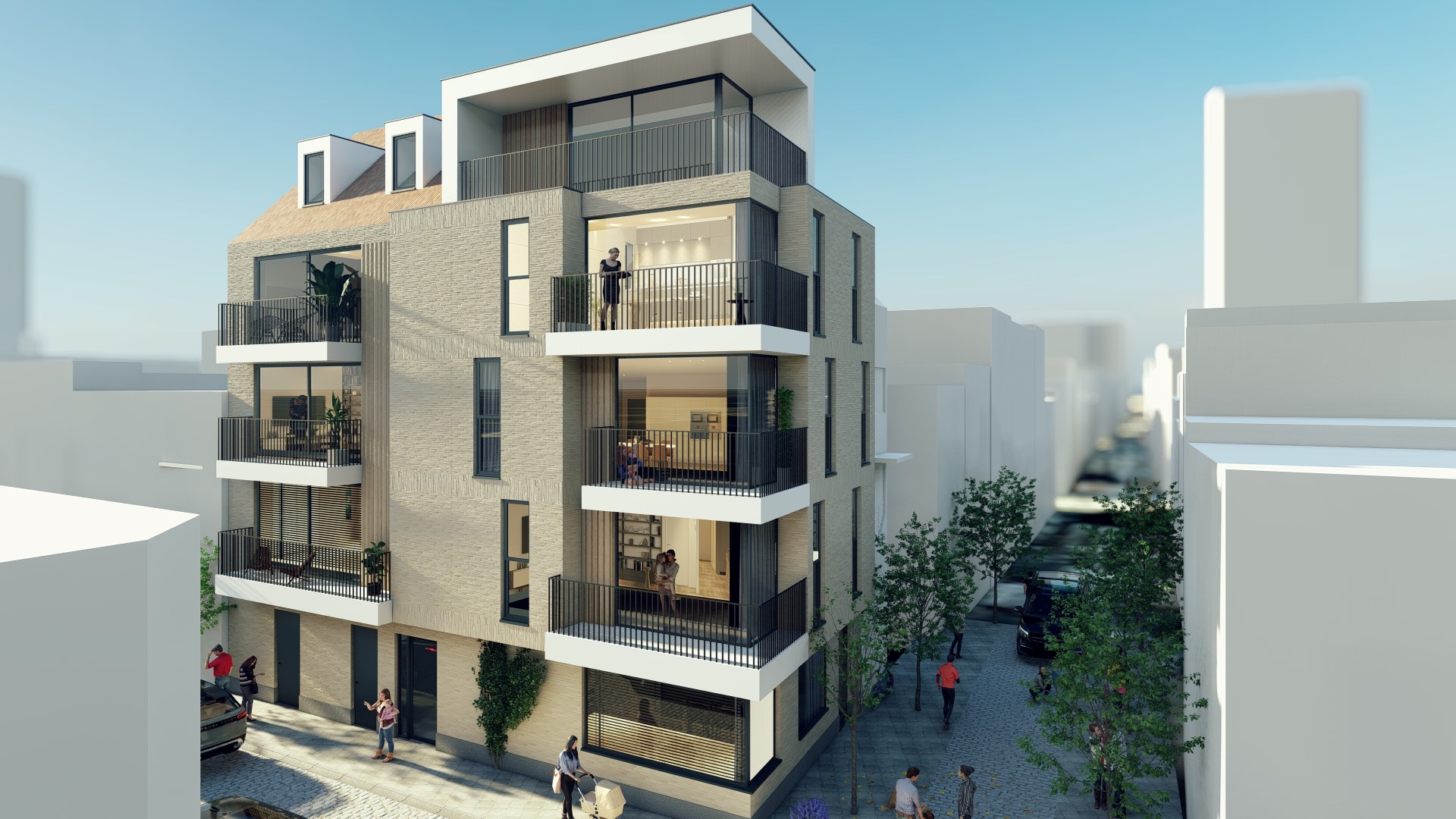 X-Corner – Stijlvol wonen tussen zee, stad en park 
