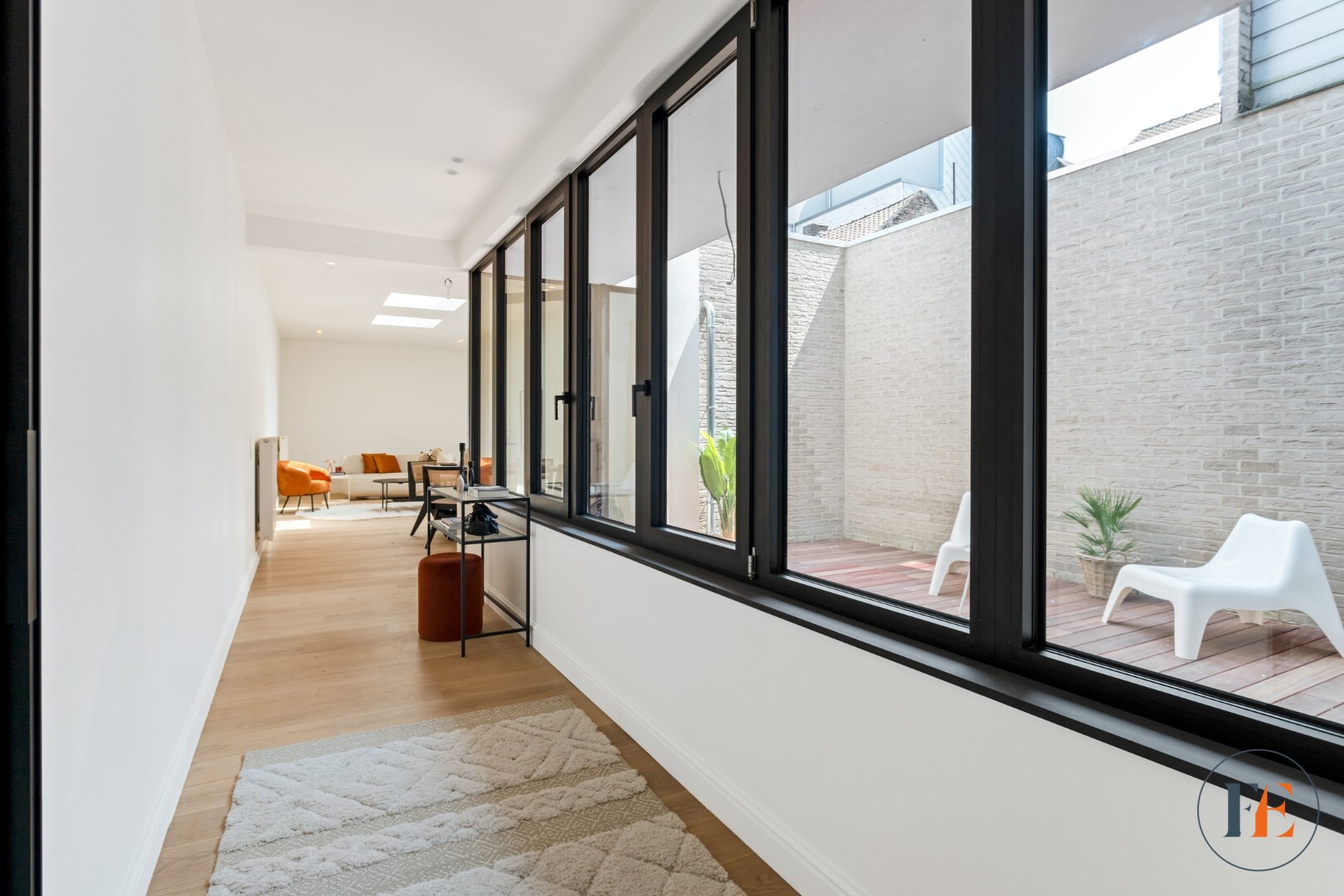 Uniek gerenoveerd herenhuis met karakter en allure — Portus Ganda, Gent 