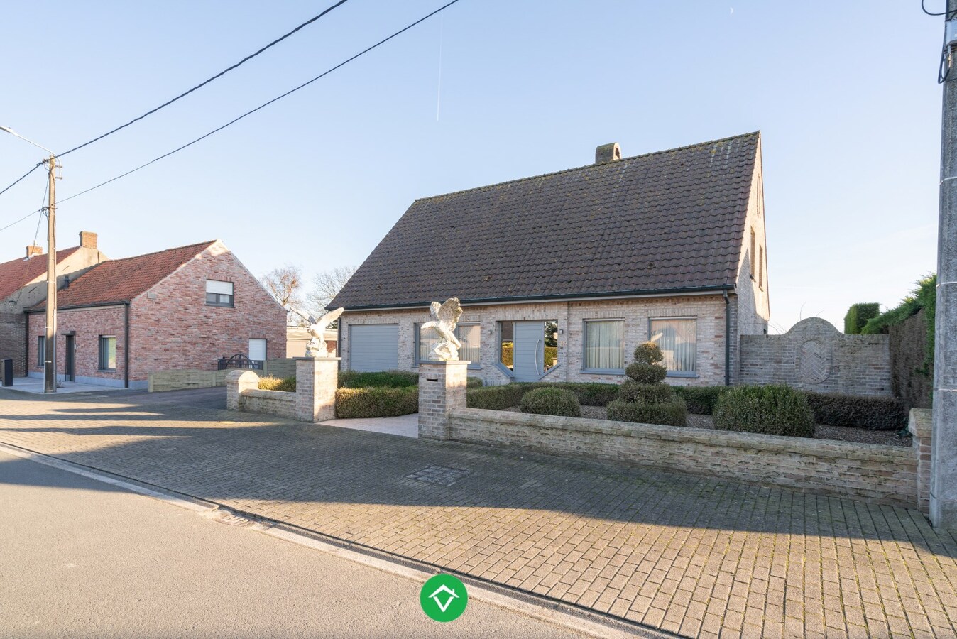 Alleenstaande woning te koop in Bovekerke 