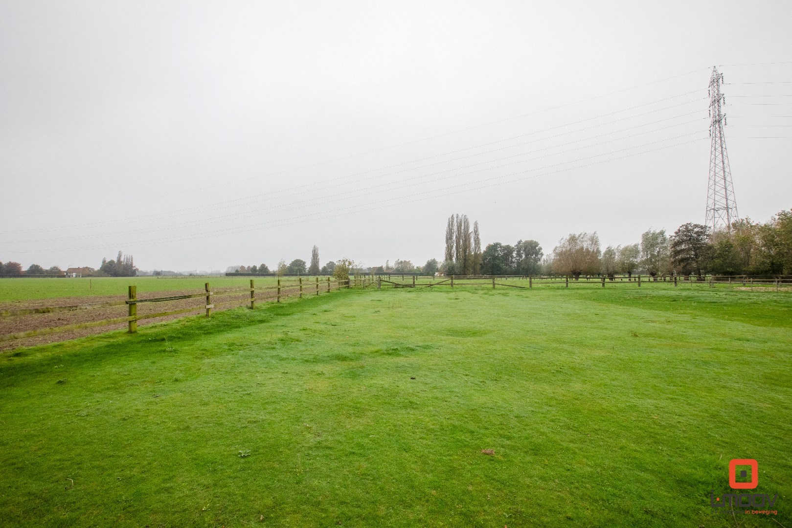 Ruime bungalow op schitterende landelijke locatie nabij Gent! 