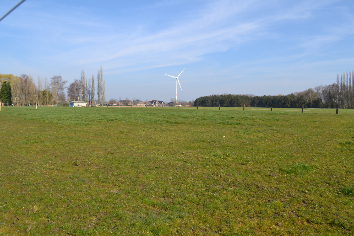 Leuke gezinswoning met zwembad in St-Gillis-Waas (aankoop weide mogelijk) 