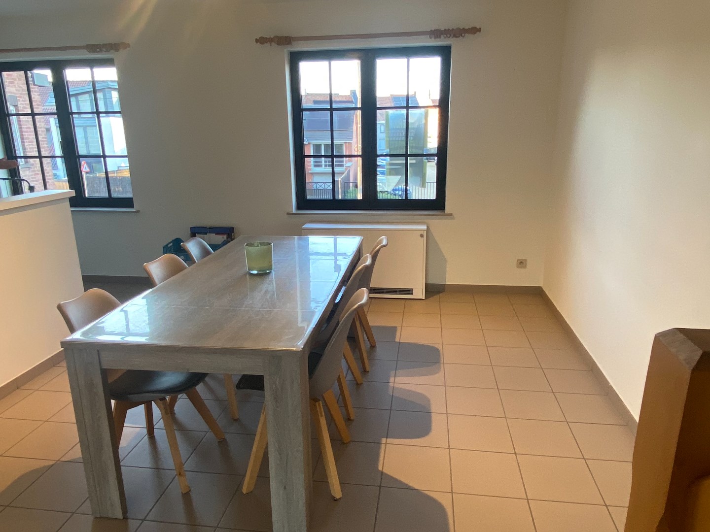 Ruim appartement met 3 slaapkamers, garage en groot terras 