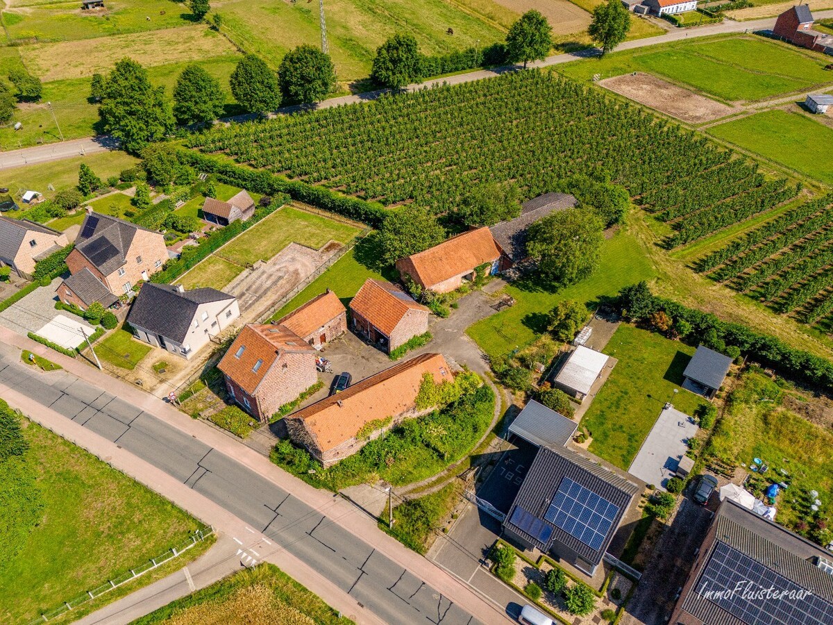 Charmant gerenoveerde hoeve op ca. 29a  te Waanrode (Kortenaken). 