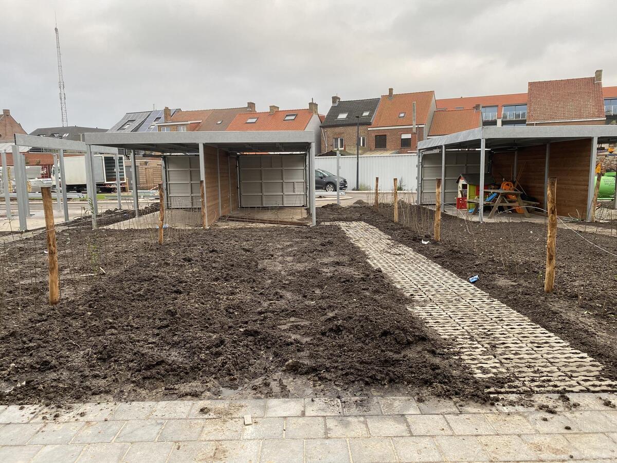 Wonen in een prachtig groene omgeving te Veurne 