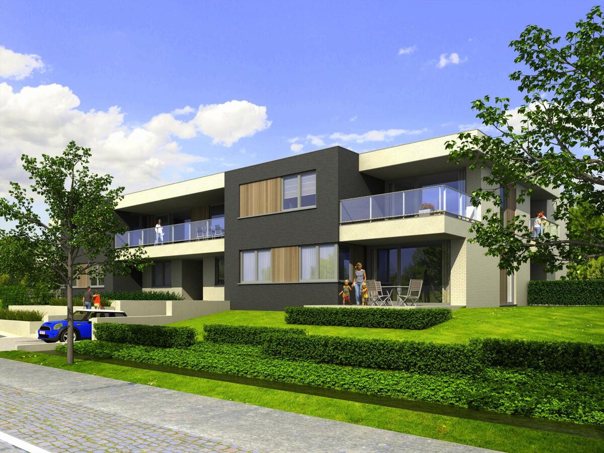 UITVERKOCHT ! - Nieuwbouw luxe-appartementen te Zomergem! 