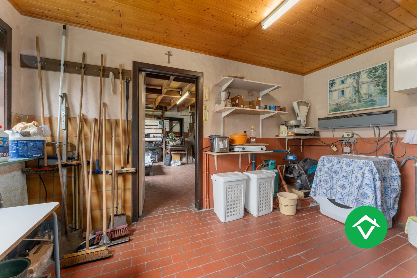 Instapklare woning met 3 slaapkamers en garage te Hooglede 
