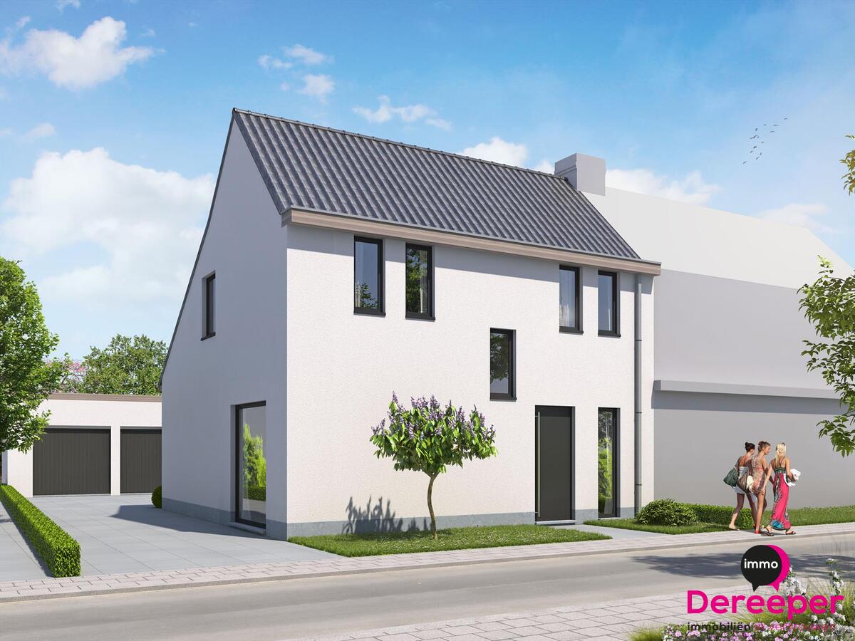 Verkocht - Woning - Jabbeke