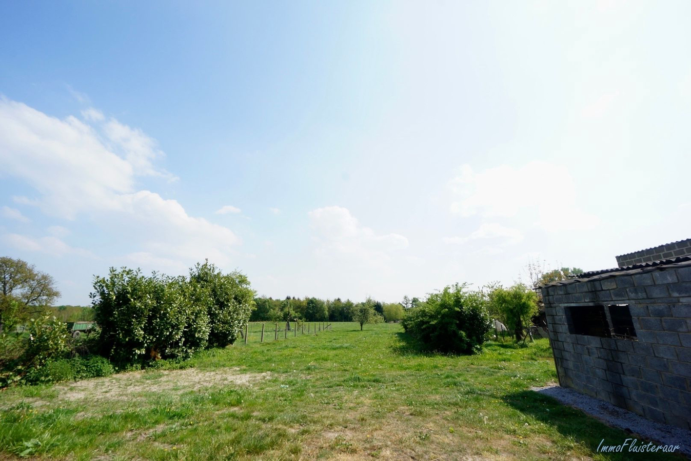 Charmante woonst met stalgebouw en weiland op ca. 69 are te Diepenbeek 