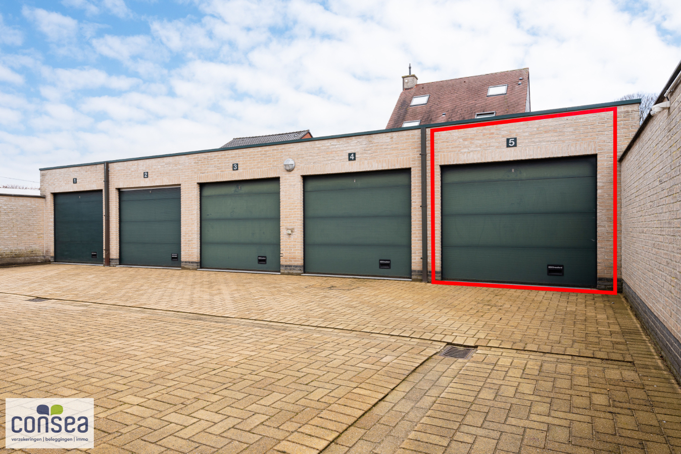 Appartement met 3 slaapkamers 