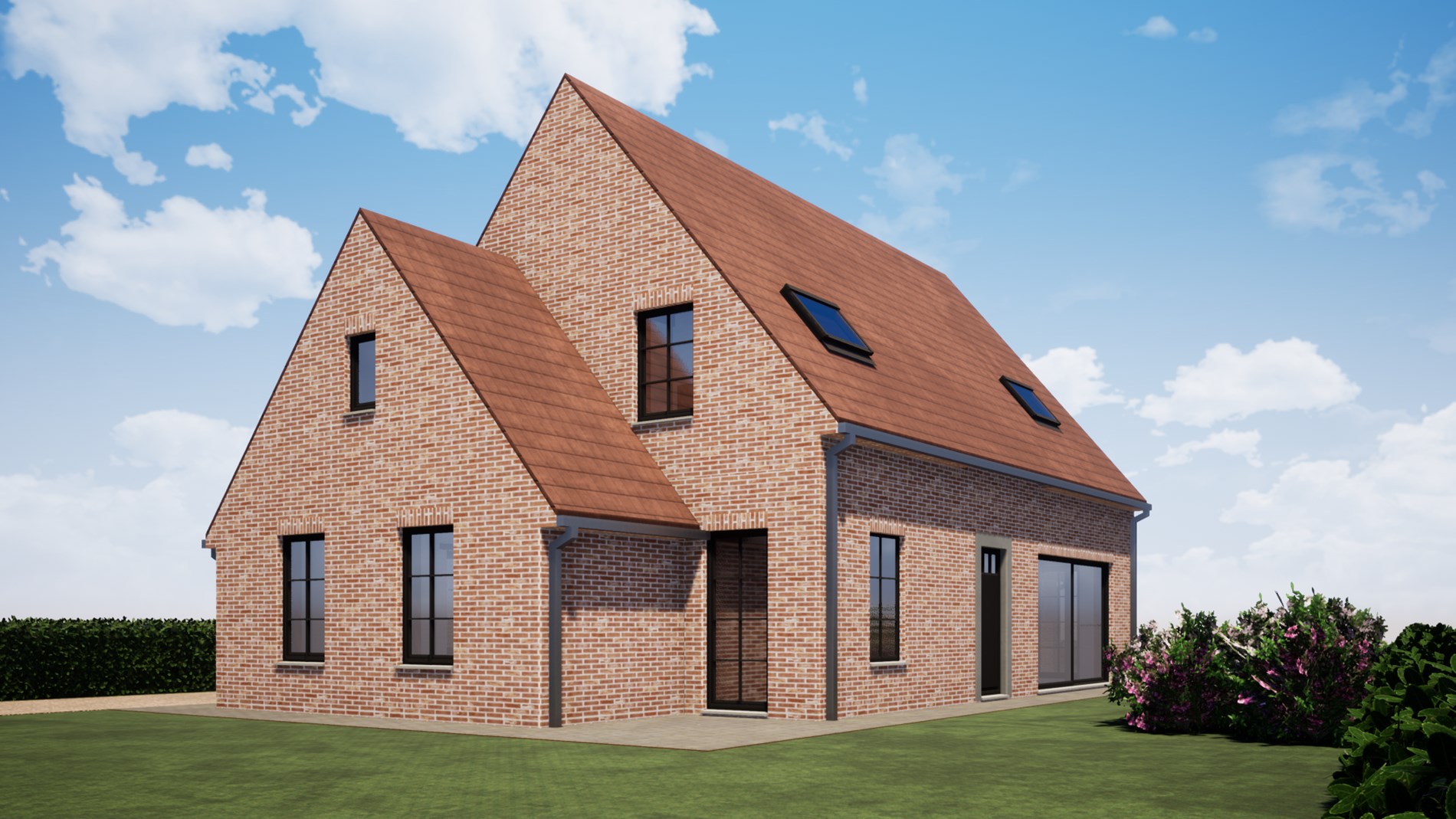 Ruim perceel van 1064 m&#178; in residenti&#235;le wijk bestemd voor open bebouwing te Oostduinkerke (Koksijde). 
