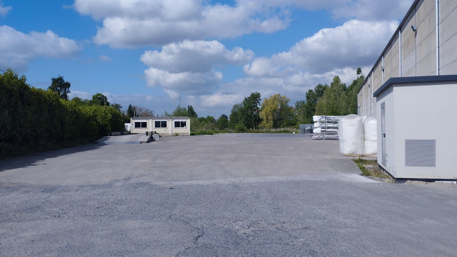 Hangaar van  2.250 m&#178; 