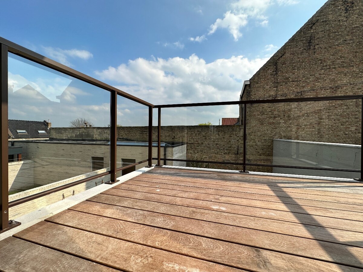Nieuwbouwappartement met 2 slaapkamers en carport te Ramskappele Nieuwpoort 