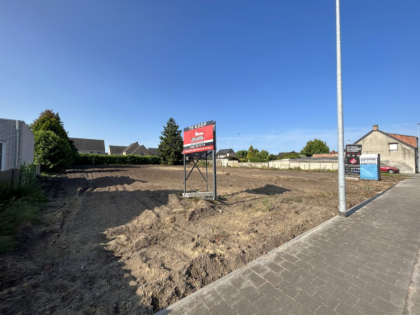 Unieke bouwgrond van 1.050m&#178; voor open bebouwing te Geel-Holven 