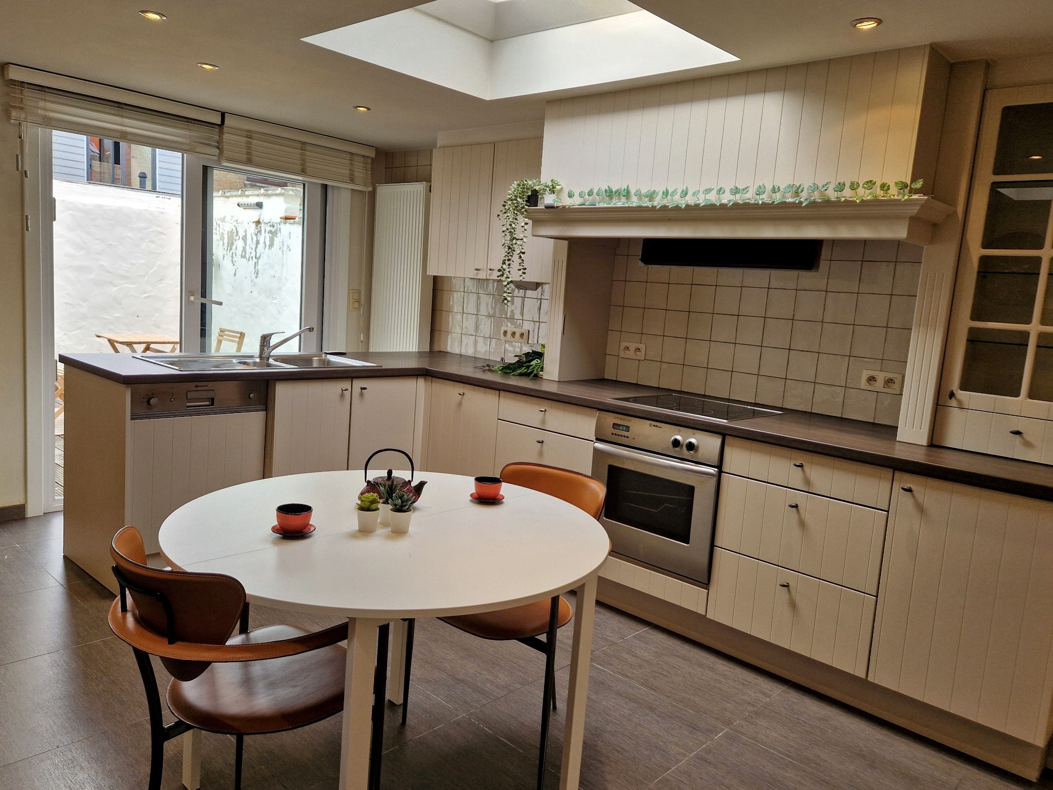 Charmante en instapklare woning in hartje Knokke 